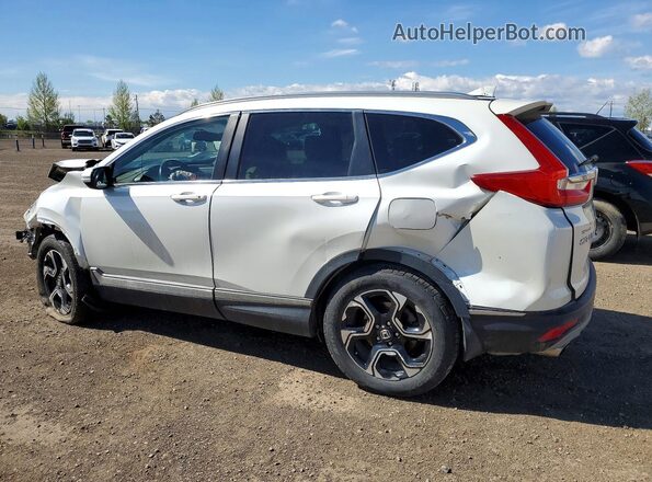 2HKRW2H9XHH124005 2017 HONDA CR-V White Trasero izquierdo