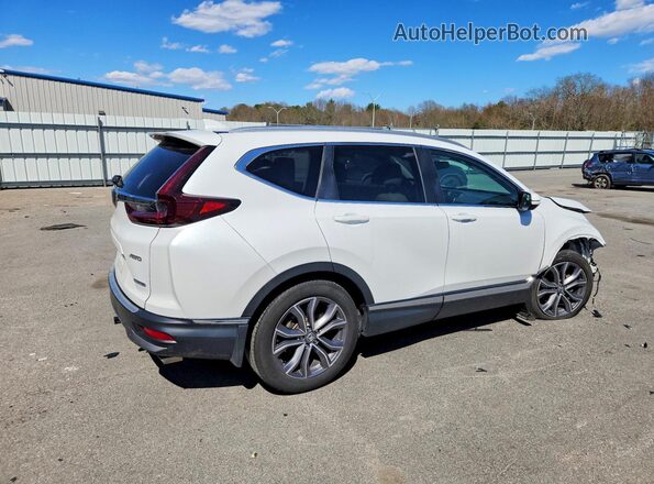 2HKRW2H9XLH608717 2020 HONDA CR-V White Rear right