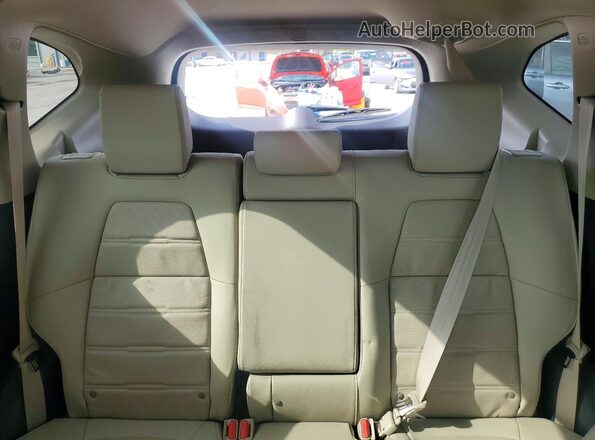 2HKRW2H9XNH635659 2022 HONDA CR-V White უკანა სავარძლების ხედი