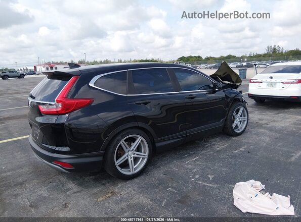 2HKRW5H30JH425546 2018 HONDA CR-V Черный Задняя правая четверть
