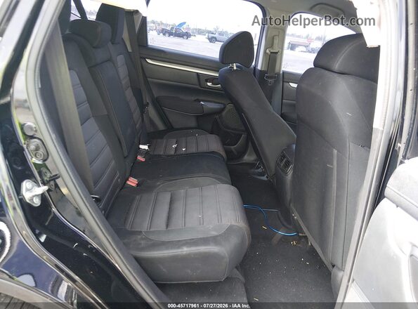 2HKRW5H30JH425546 2018 HONDA CR-V Черный Вид наклейки с VIN-кодом
