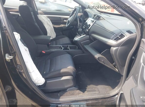 2HKRW5H31KH403217 2019 HONDA CR-V Черный Вид салона спереди