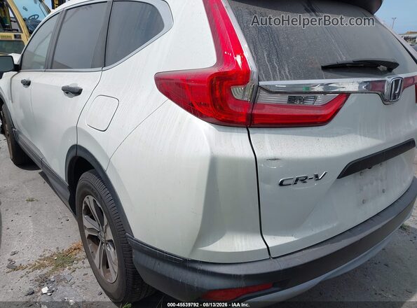 2HKRW5H32JH421644 2018 HONDA CR-V Белый Задняя левая четверть