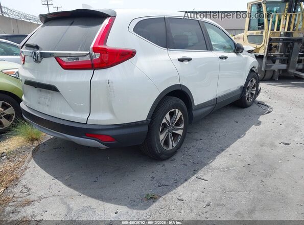 2HKRW5H32JH421644 2018 HONDA CR-V Белый Задняя правая четверть