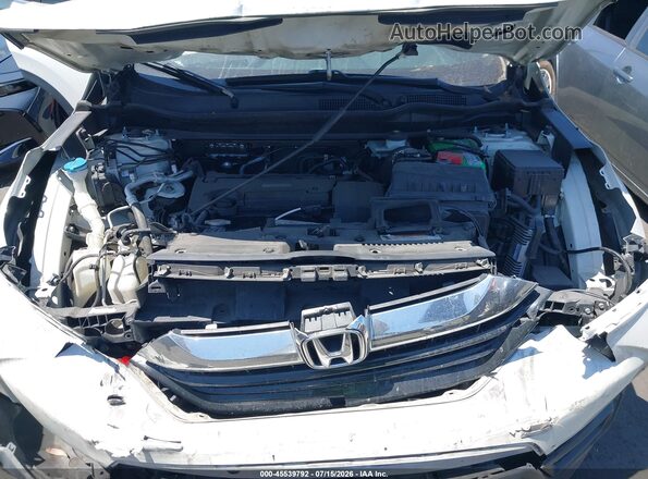 2HKRW5H32JH421644 2018 HONDA CR-V Белый Вид сзади