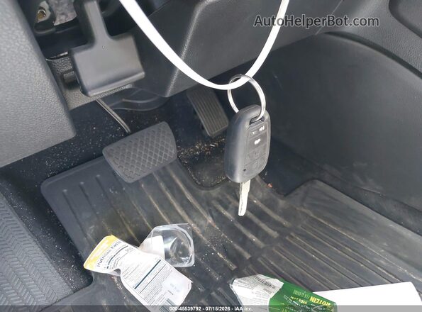 2HKRW5H32JH421644 2018 HONDA CR-V Белый Вид панели приборов
