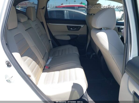 2HKRW5H32JH421644 2018 HONDA CR-V Белый Вид наклейки с VIN-кодом