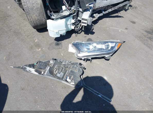 2HKRW5H32JH421644 2018 HONDA CR-V Белый Вид щитка приборов