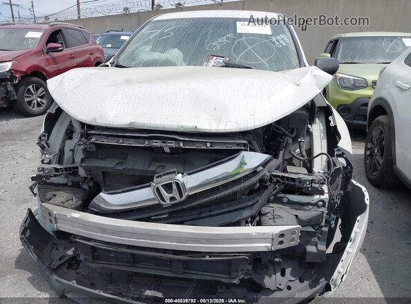 2HKRW5H32JH421644 2018 HONDA CR-V Белый Вид задней части салона