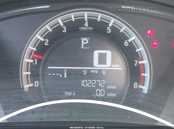 2HKRW5H32JH421644 2018 HONDA CR-V Белый 