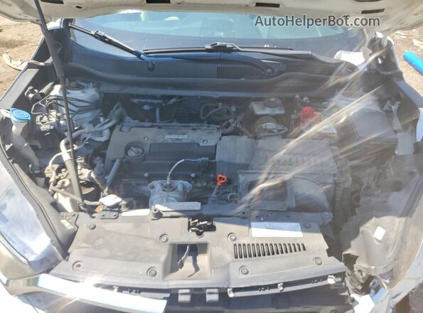 2HKRW5H33KH403672 2019 HONDA CR-V White Widok komory silnika