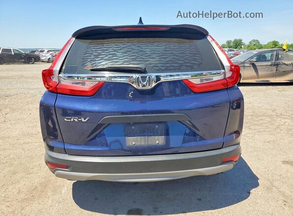 2HKRW5H33KH411450 2019 HONDA CR-V Blue Rear view
