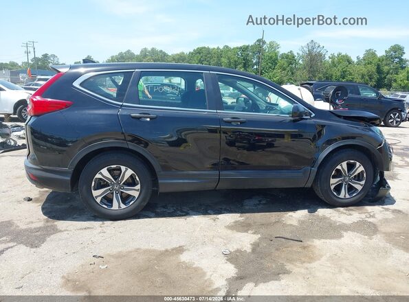 2HKRW5H33KH418012 2019 HONDA CR-V Black უკანა სალონის ხედი