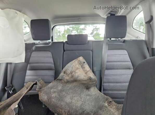 2HKRW5H34KH409450 2019 HONDA CR-V Gray Вид задніх сидінь