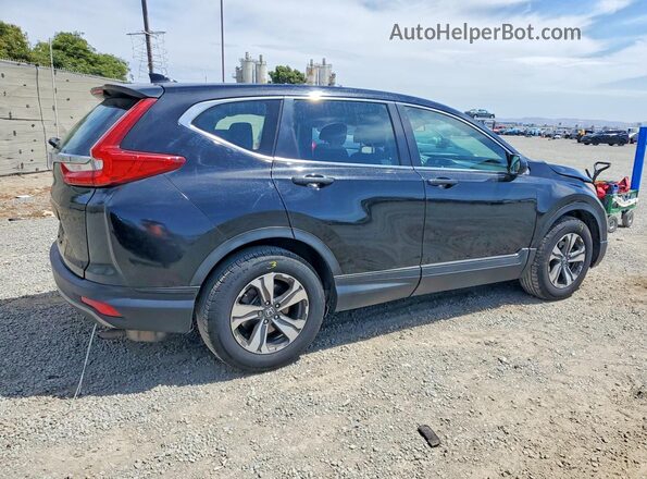 2HKRW5H35JH411626 2018 HONDA CR-V Black Հետևի աջ