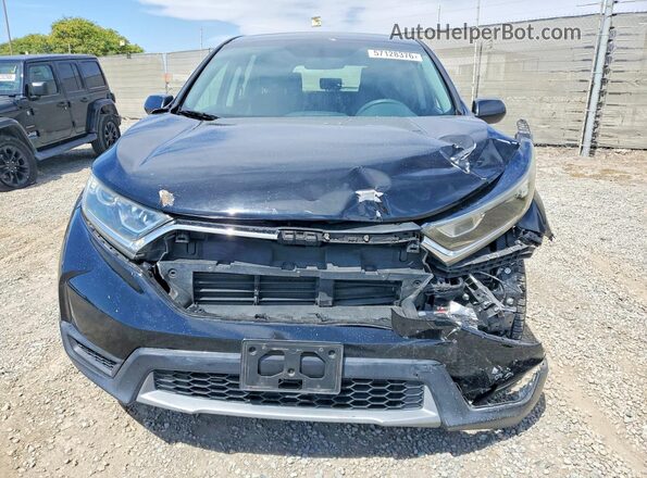 2HKRW5H35JH411626 2018 HONDA CR-V Black Դիմացի տեսք