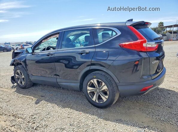2HKRW5H35JH411626 2018 HONDA CR-V Black Հետևի ձախ