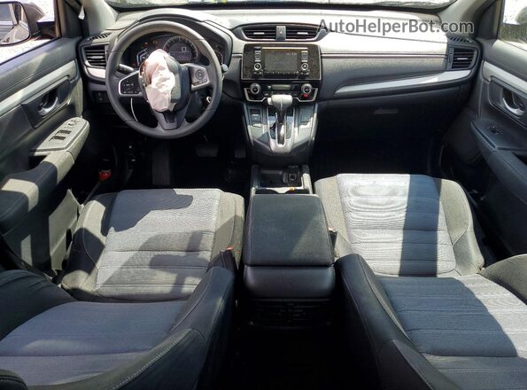 2HKRW5H35JH411626 2018 HONDA CR-V Black Առջևի վահանակի տեսք