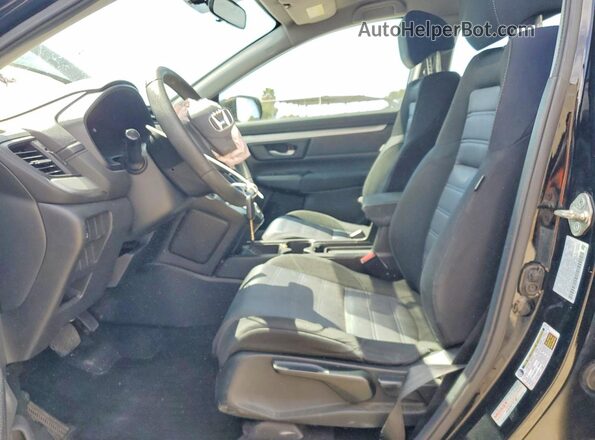 2HKRW5H35JH411626 2018 HONDA CR-V Black Սալոնի դիմացի տեսք