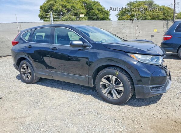2HKRW5H35JH411626 2018 HONDA CR-V Black Առջևի աջ