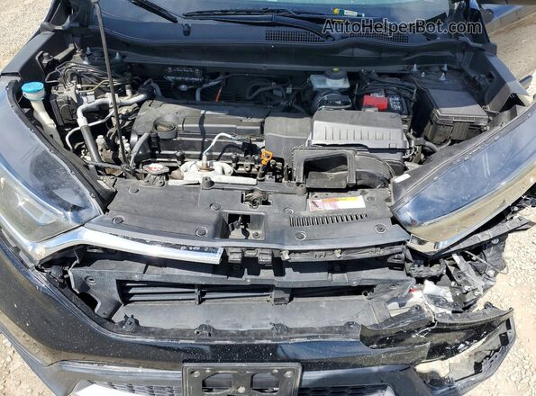 2HKRW5H35JH411626 2018 HONDA CR-V Black Շարժիչի բաժամունքի տեսք