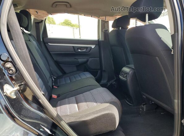 2HKRW5H35JH411626 2018 HONDA CR-V Black Սալոնի հետևի տեսք