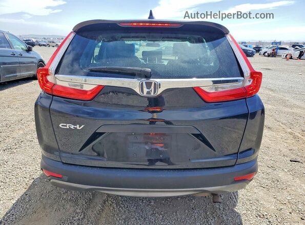 2HKRW5H35JH411626 2018 HONDA CR-V Black Հետևի տեսք