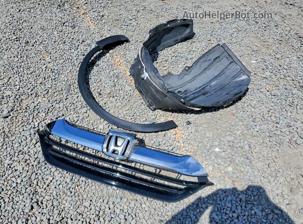 2HKRW5H35JH411626 2018 HONDA CR-V Black VIN կոդի պիտակի տեսք