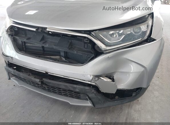 2HKRW5H37JH422899 2018 HONDA CR-V Серебряный Вид спереди