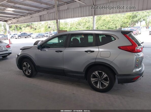 2HKRW5H37JH422899 2018 HONDA CR-V Серебряный 