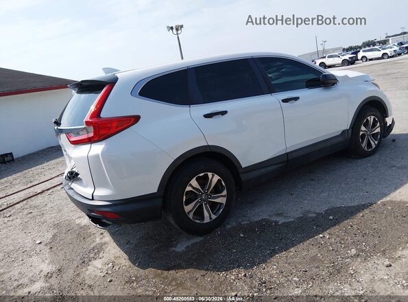 2HKRW5H37KH413251 2019 HONDA CR-V White Rear right
