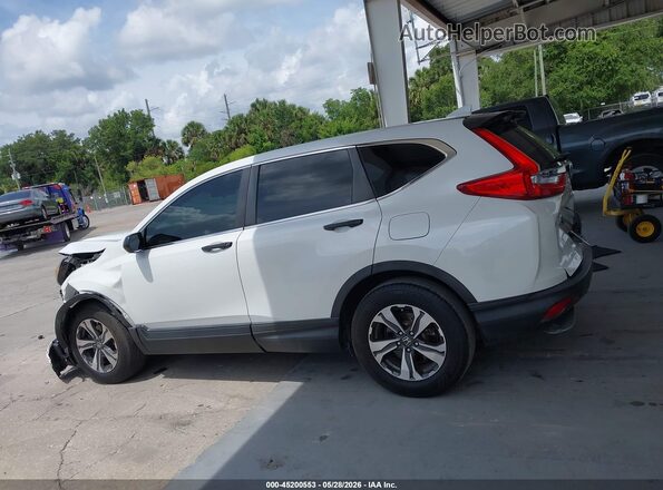 2HKRW5H37KH413251 2019 HONDA CR-V White 360 interior view