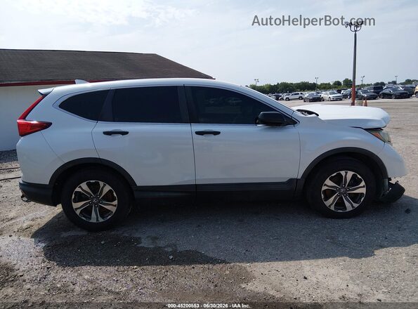 2HKRW5H37KH413251 2019 HONDA CR-V White Rear interior view