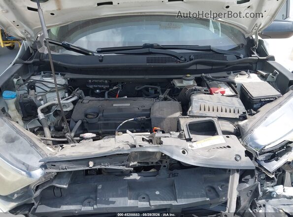 2HKRW5H37KH413251 2019 HONDA CR-V White Rear view