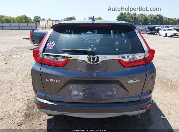 2HKRW5H37KH417090 2019 HONDA CR-V Серый 