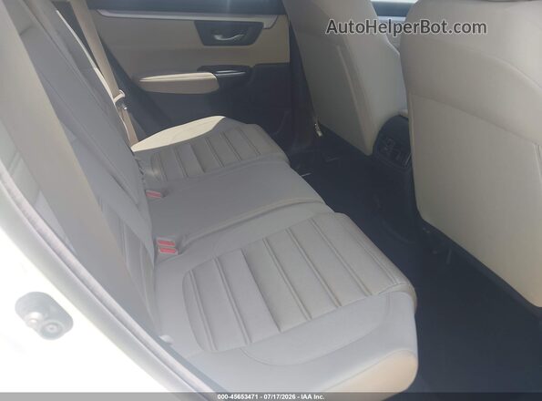 2HKRW5H38HH402669 2017 HONDA CR-V White Vista de la etiqueta del VIN
