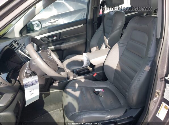 2HKRW5H39JH404517 2018 HONDA CR-V Gray 