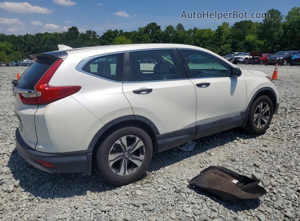 2HKRW5H3XJH404199 2018 HONDA CR-V White Trasero derecho