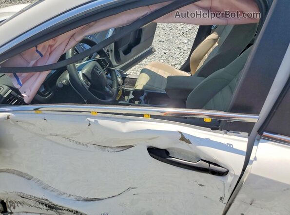 2HKRW5H3XJH404199 2018 HONDA CR-V White Vista interior delantera
