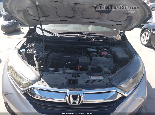 2HKRW5H3XJH420046 2018 HONDA CR-V Gray Vista trasera