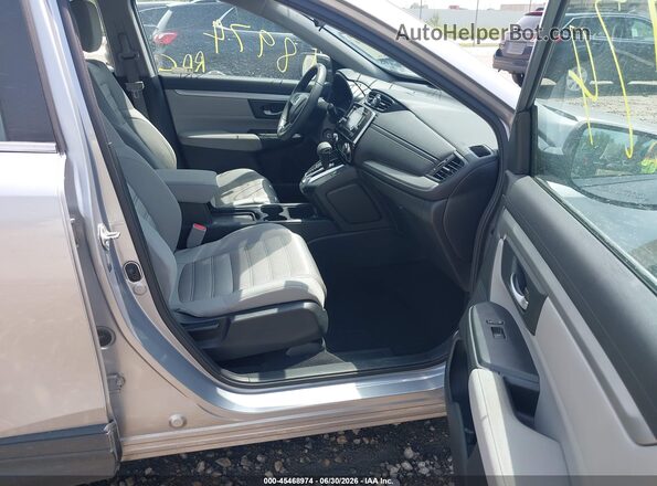 2HKRW6H30JH218645 2018 HONDA CR-V Silver Սալոնի դիմացի տեսք