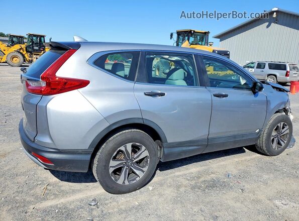 2HKRW6H32HH201128 2017 HONDA CR-V Silver Задня права чверть