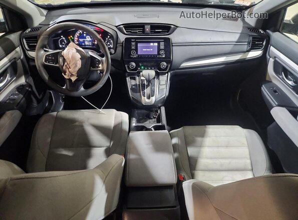 2HKRW6H32HH201632 2017 HONDA CR-V Gray წინა პანელის ხედი