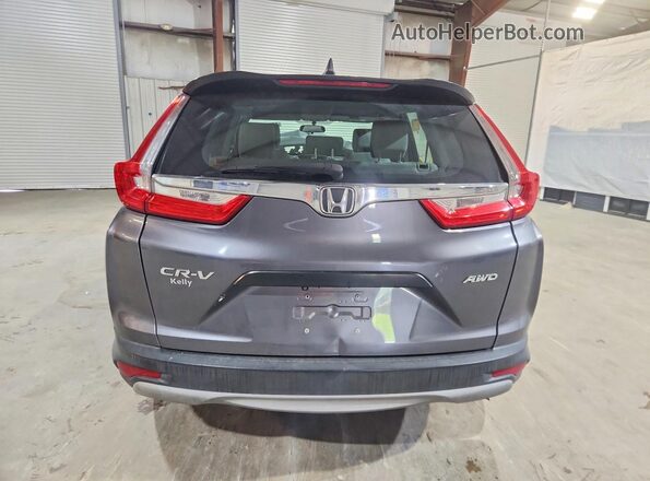 2HKRW6H32HH201632 2017 HONDA CR-V Gray უკანა ხედი