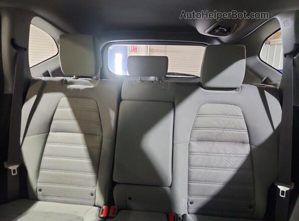 2HKRW6H32HH201632 2017 HONDA CR-V Gray უკანა სავარძლების ხედი