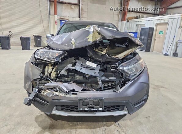 2HKRW6H32HH201632 2017 HONDA CR-V Gray წინა ხედი