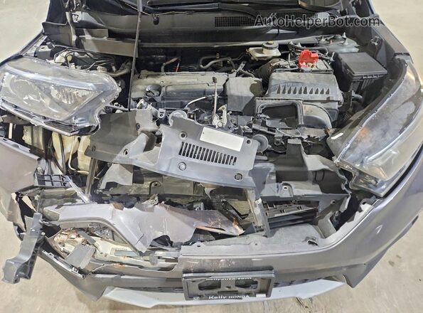 2HKRW6H32HH201632 2017 HONDA CR-V Gray ძრავის განყოფილების ხედი