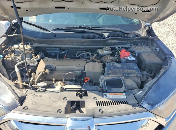 2HKRW6H32JH207131 2018 HONDA CR-V Silver Engine compartment view
