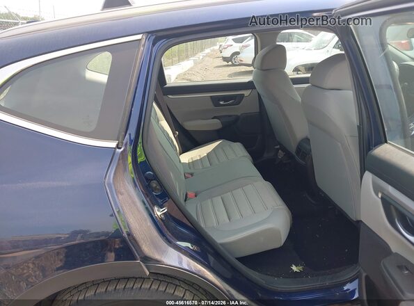 2HKRW6H33JH217599 2018 HONDA CR-V Blue VIN კოდის სტიკერის ხედი