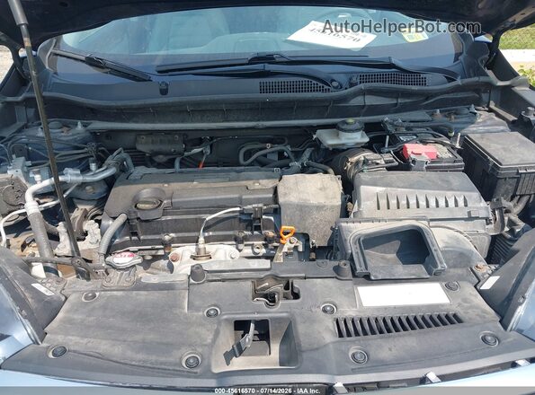 2HKRW6H33JH217599 2018 HONDA CR-V Blue უკანა ხედი